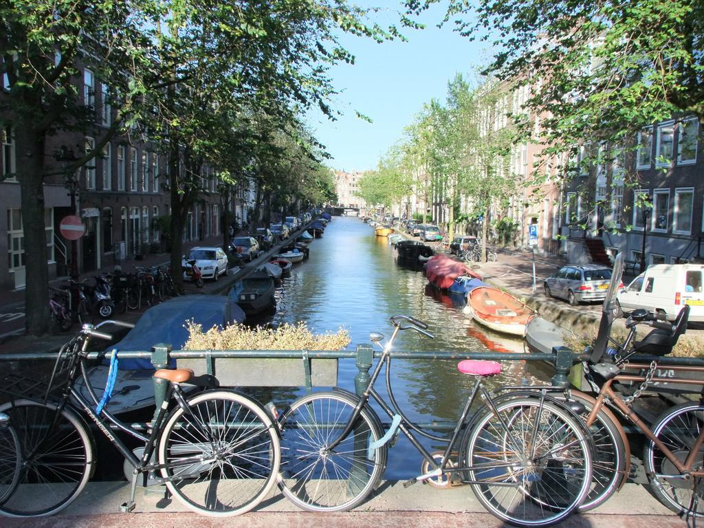 Residences Jordan Canal Amsterdam Dış mekan fotoğraf