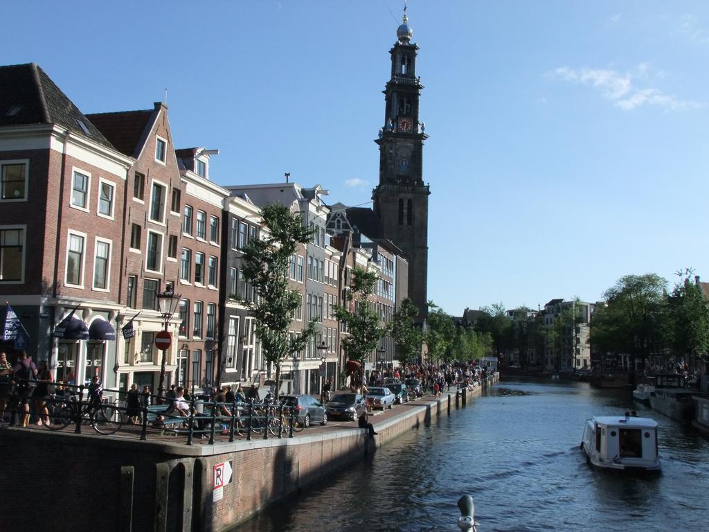 Residences Jordan Canal Amsterdam Dış mekan fotoğraf